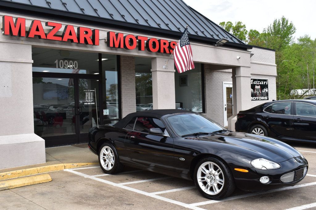 2002 Jaguar XK8 2dr Convertible XK8 - 23015870 - 9