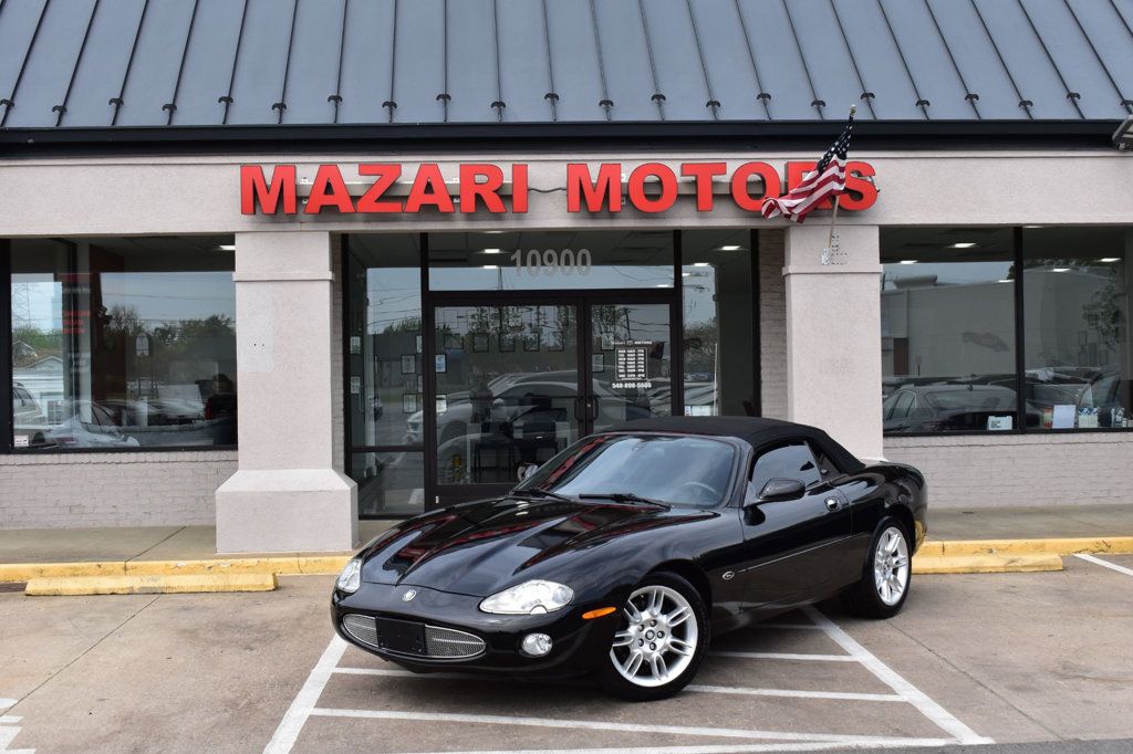 2002 Jaguar XK8 2dr Convertible XK8 - 23015870 - 1