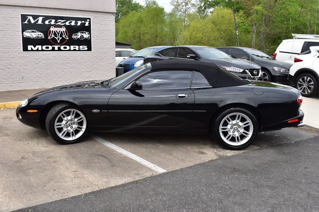 2002 Jaguar XK8 2dr Convertible XK8 - 23015870 - 2