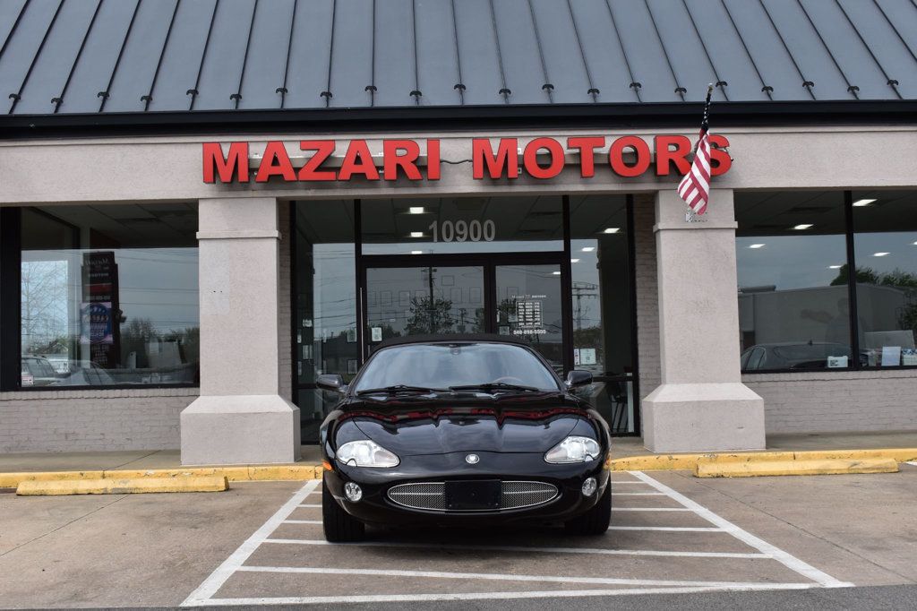 2002 Jaguar XK8 2dr Convertible XK8 - 23015870 - 4
