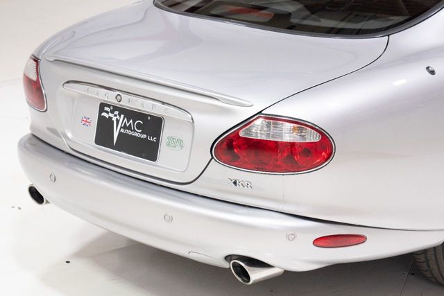 2002 Jaguar XK8 2dr Coupe XKR - 22195299 - 16
