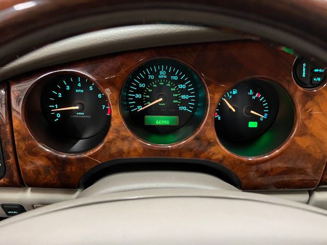 2002 Jaguar XK8 2dr Coupe XKR - 22195299 - 52