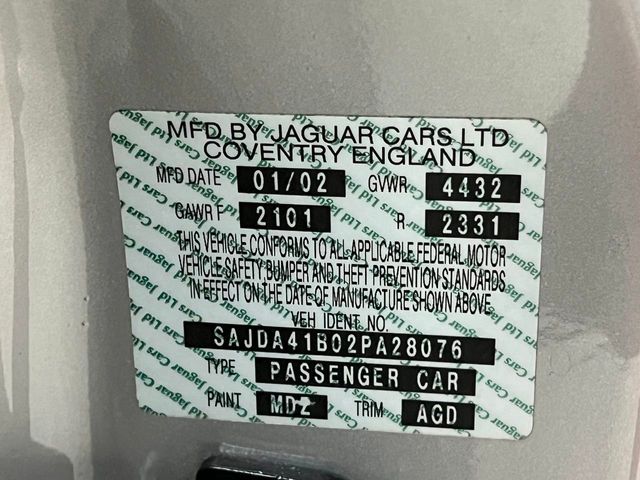 2002 Jaguar XK8 2dr Coupe XKR - 22195299 - 76