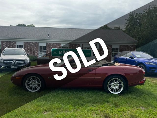 2002 Jaguar XK8 Back here for Sale again and in just as Great Condition!!  - 22878693 - 0