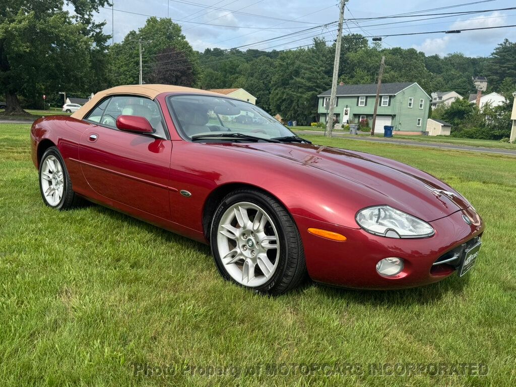 2002 Jaguar XK 8 Convertible photo 2