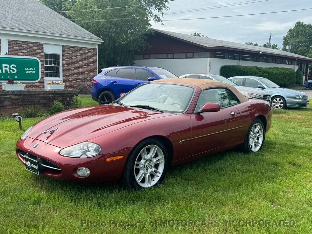 2002 Jaguar XK 8 Convertible photo 4