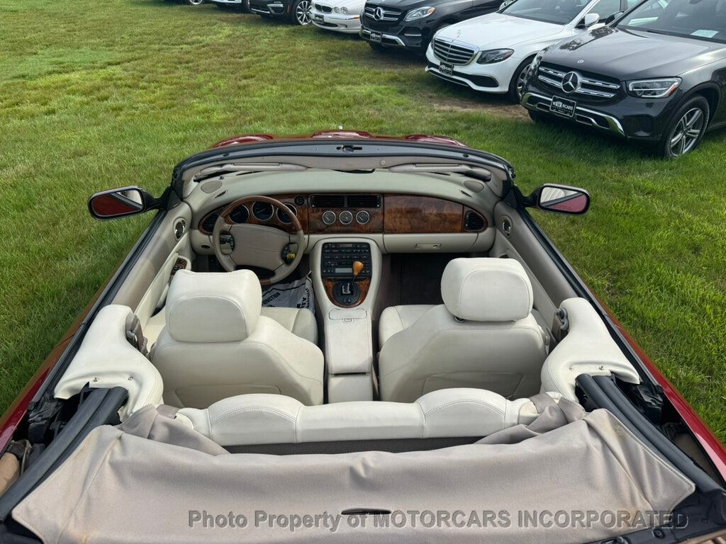 2002 Jaguar XK 8 Convertible photo 7