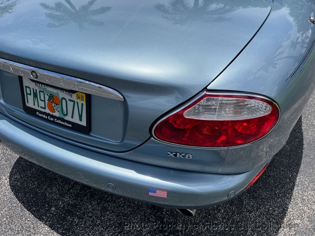 2002 Jaguar XK 8 Convertible photo 18