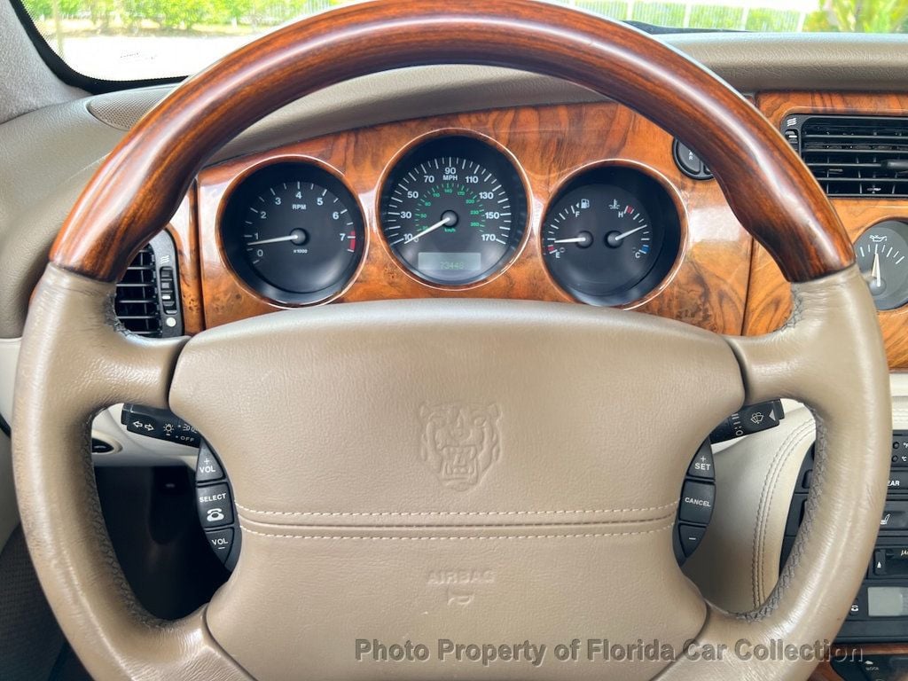 2002 Jaguar XK8 Convertible 4.0L Automatic - 22880909 - 45