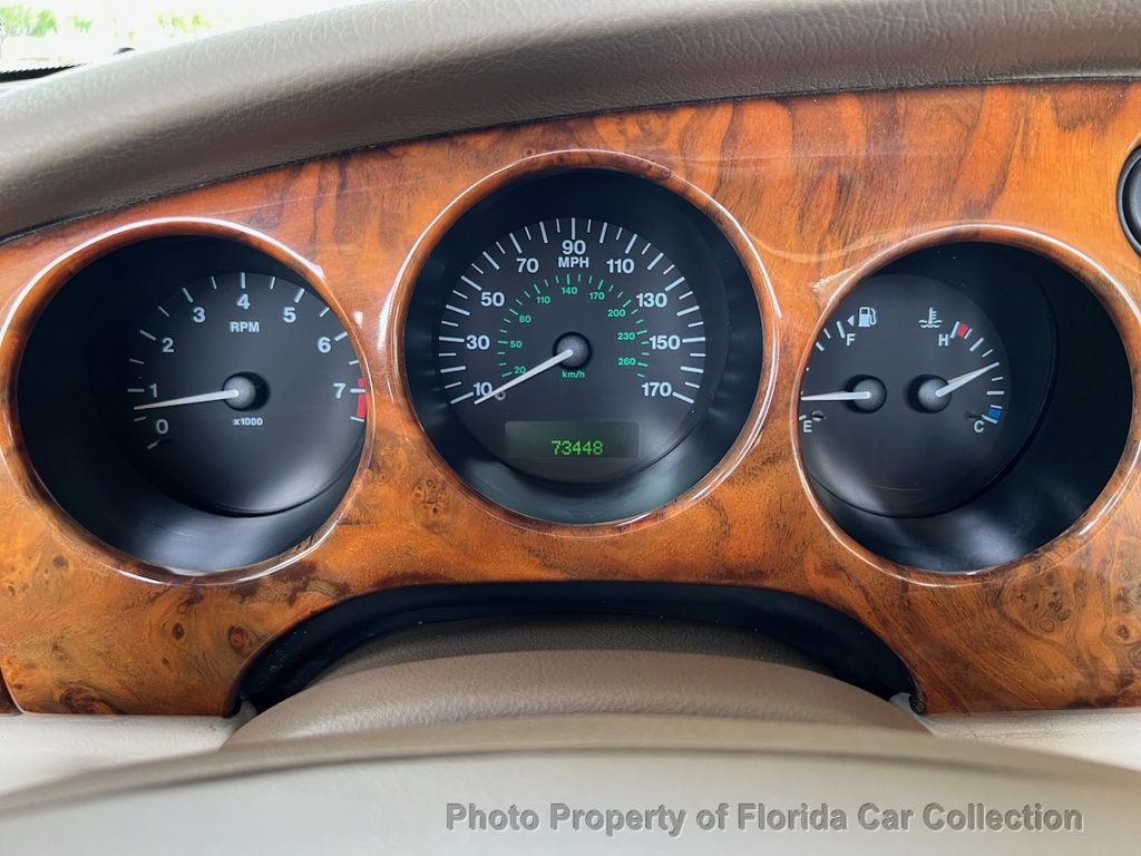 2002 Jaguar XK 8 Convertible photo 46