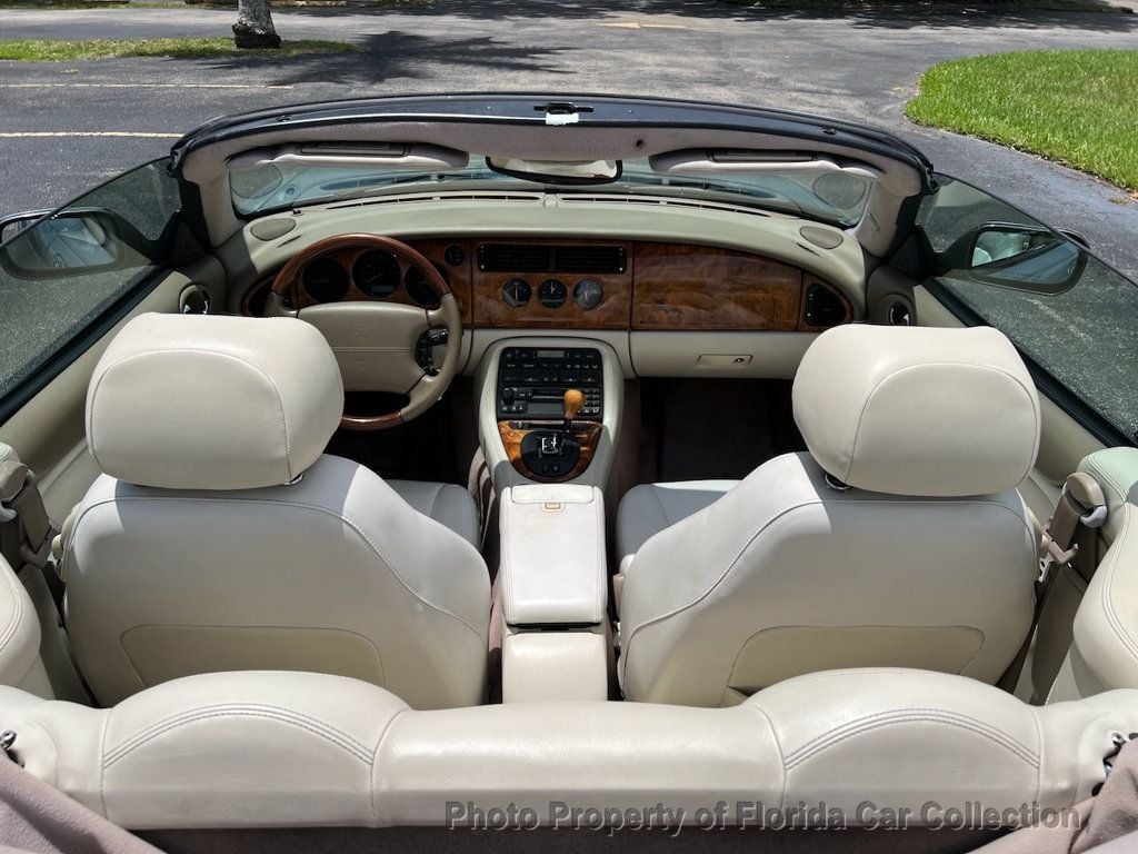 2002 Jaguar XK 8 Convertible photo 59