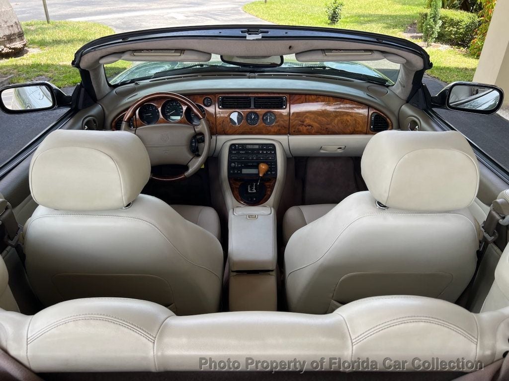 2002 Jaguar XK 8 Convertible photo 63