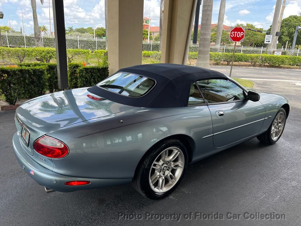2002 Jaguar XK8 Convertible 4.0L Automatic - 22880909 - 69