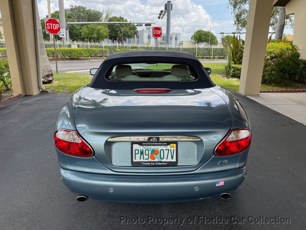 2002 Jaguar XK8 Convertible 4.0L Automatic - 22880909 - 71