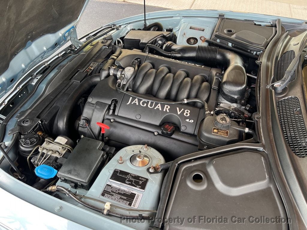 2002 Jaguar XK8 Convertible 4.0L Automatic - 22880909 - 74