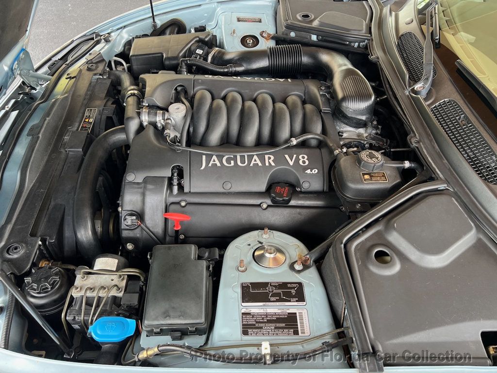 2002 Jaguar XK8 Convertible 4.0L Automatic - 22880909 - 76