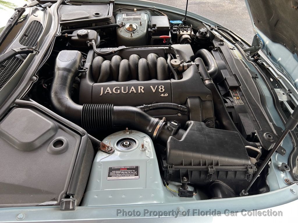 2002 Jaguar XK8 Convertible 4.0L Automatic - 22880909 - 77