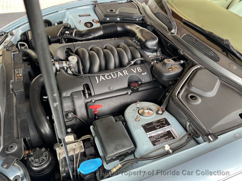 2002 Jaguar XK8 Convertible 4.0L Automatic - 22880909 - 78