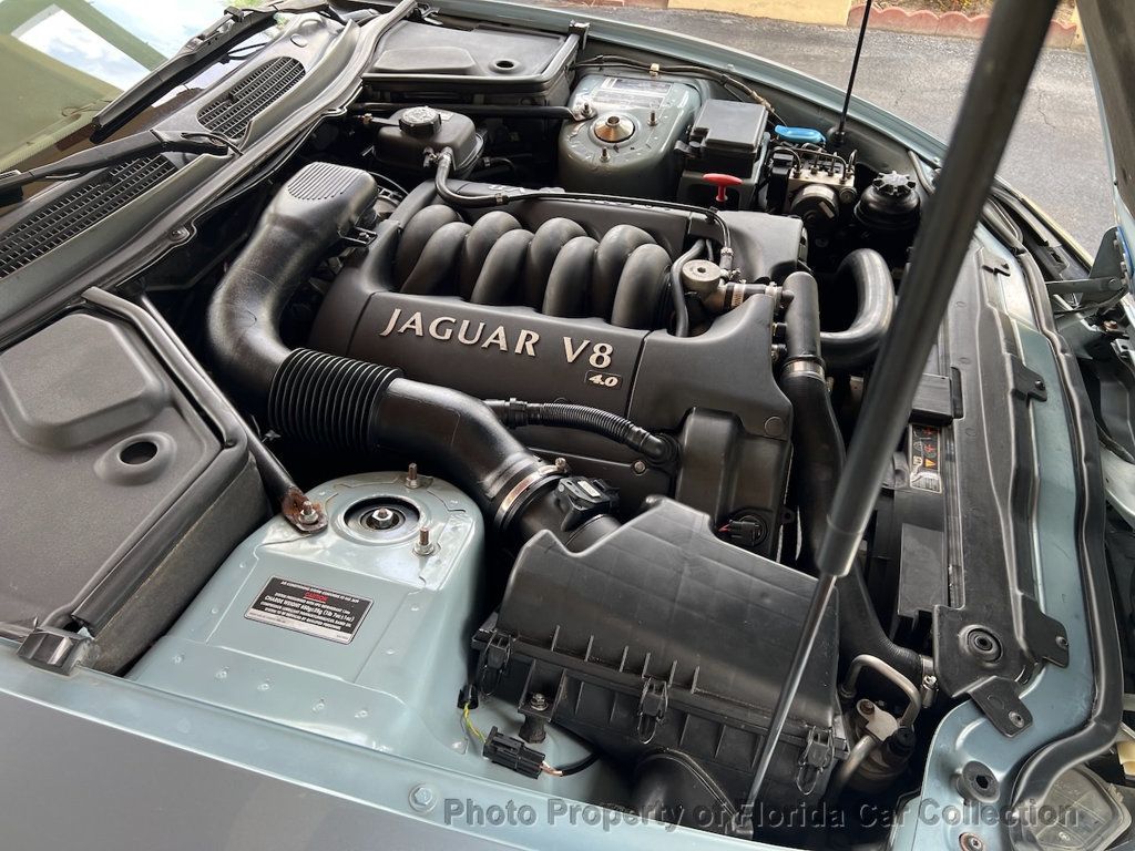 2002 Jaguar XK8 Convertible 4.0L Automatic - 22880909 - 79