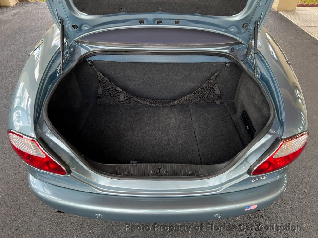 2002 Jaguar XK8 Convertible 4.0L Automatic - 22880909 - 82