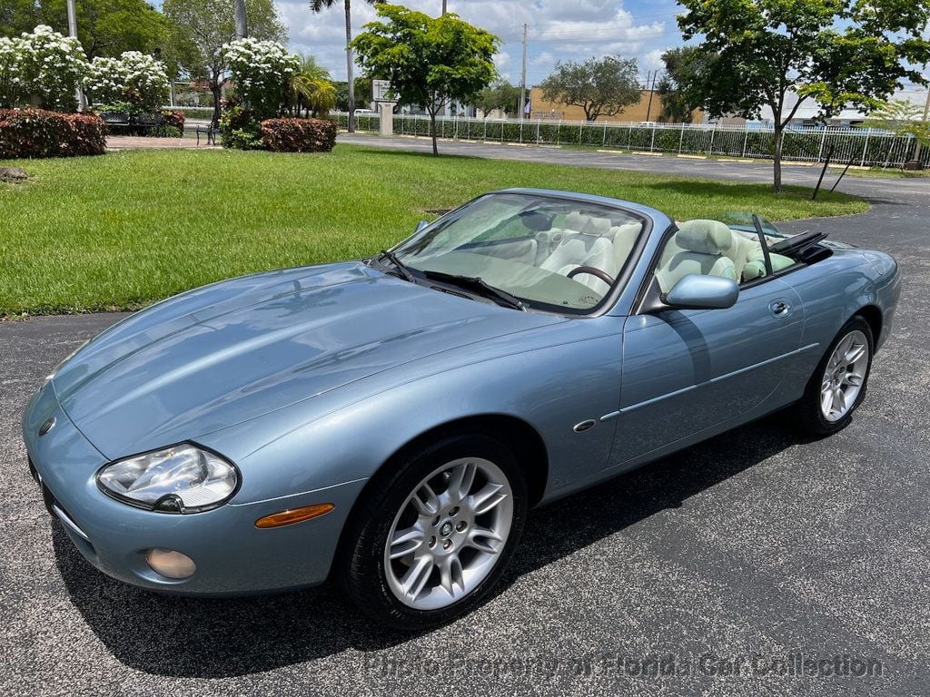 2002 Used Jaguar XK8 Convertible XK8 4.0L Automatic at
