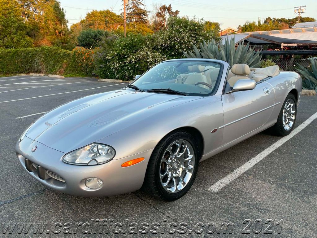 2002 Jaguar XKR  - 20892974 - 0