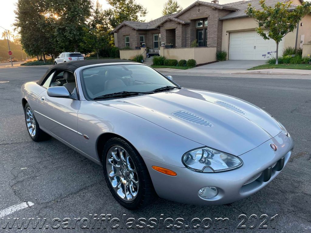 2002 Jaguar XKR  - 20892974 - 16