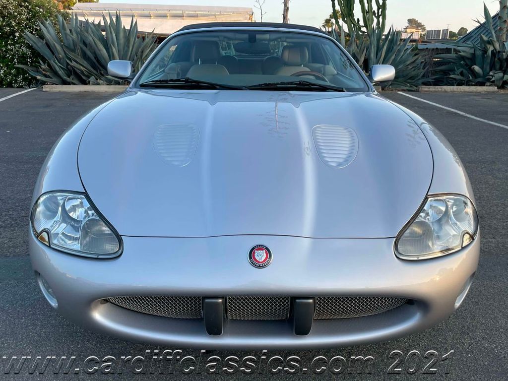 2002 Jaguar XKR  - 20892974 - 22