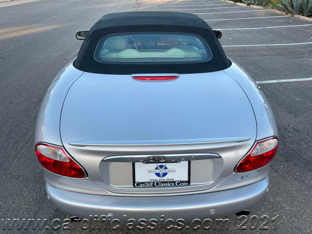 2002 Jaguar XKR  - 20892974 - 23