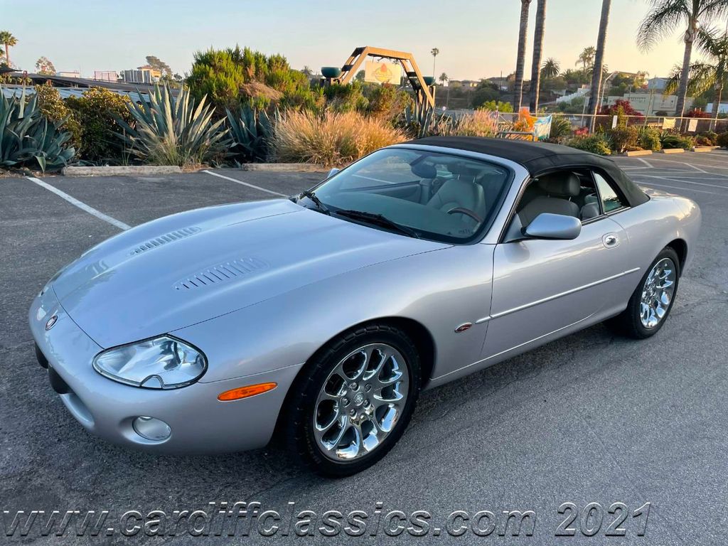 2002 Jaguar XKR  - 20892974 - 28