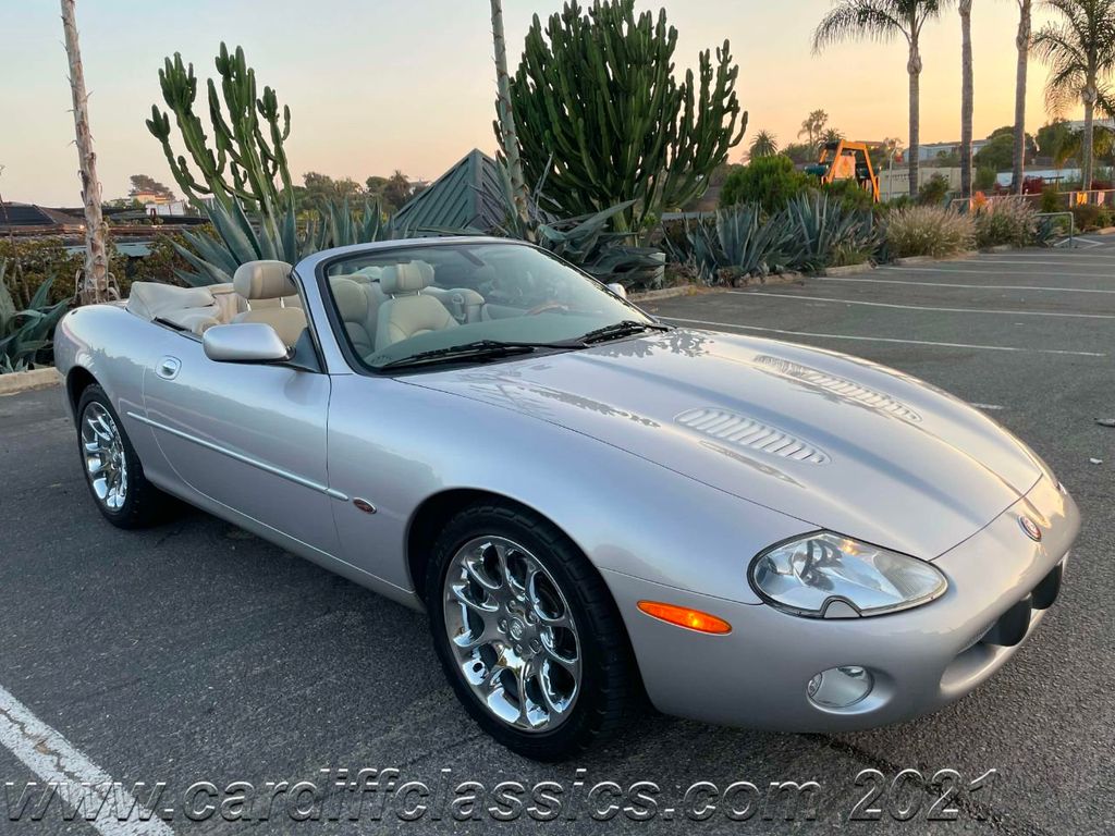 2002 Jaguar XKR  - 20892974 - 2