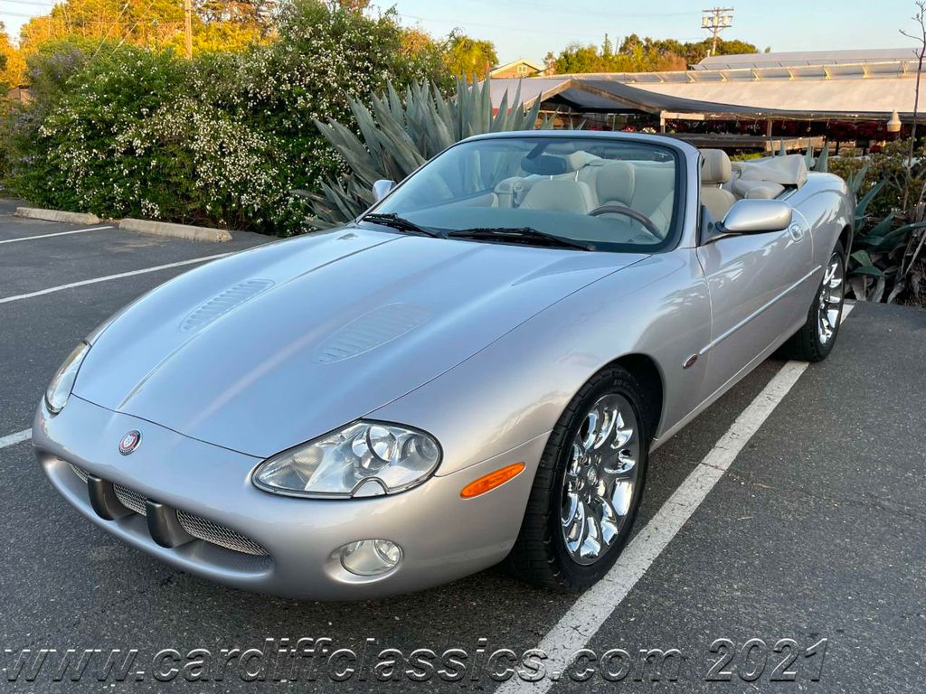 2002 Jaguar XKR  - 20892974 - 30