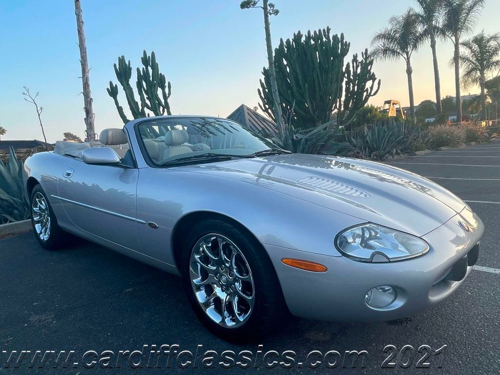 2002 Jaguar XKR  - 20892974 - 31