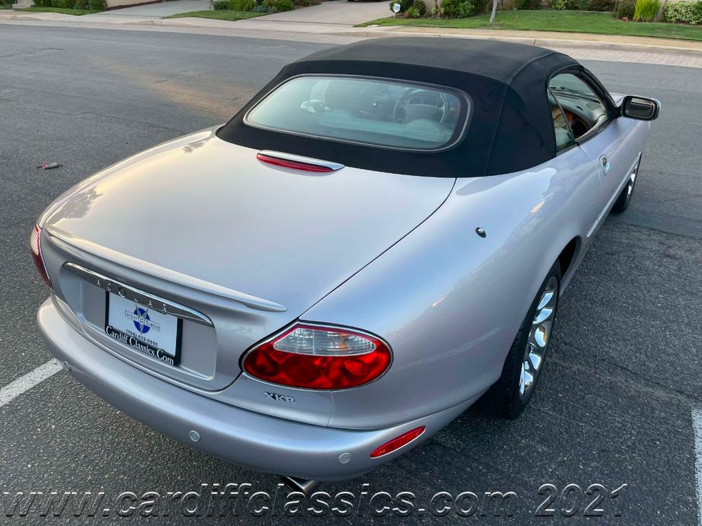 2002 Jaguar XKR  - 20892974 - 34