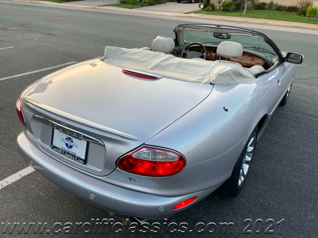 2002 Jaguar XKR  - 20892974 - 39