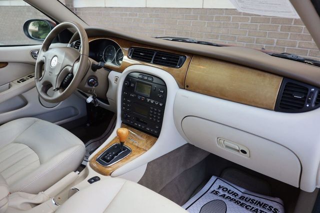 2002 Jaguar X-TYPE Base - 23081979 - 27