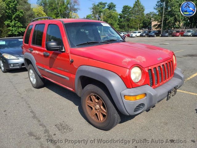 2002 Jeep Liberty 4dr Sport 4WD - 23061572 - 2