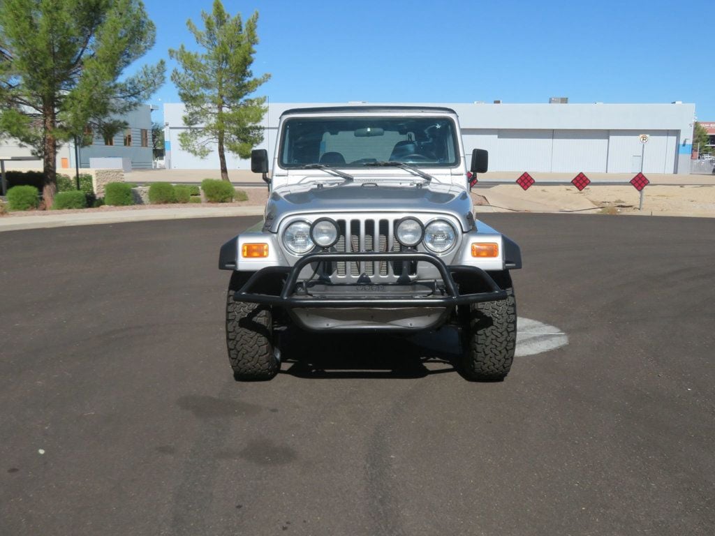 2002 Jeep Wrangler 1OWNER AZ JEEP EXTRA CLEAN 4.0 MANUAL LOW MILES NEW TIRES  - 22651929 - 10