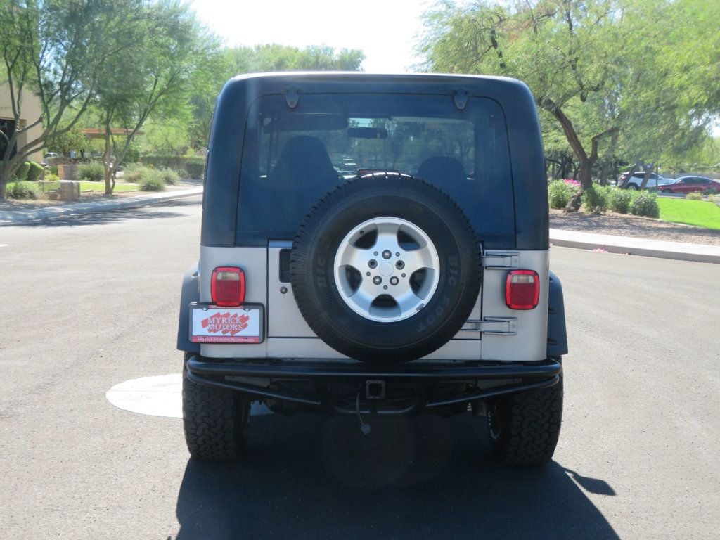 2002 Jeep Wrangler 1OWNER AZ JEEP EXTRA CLEAN 4.0 MANUAL LOW MILES NEW TIRES  - 22651929 - 11