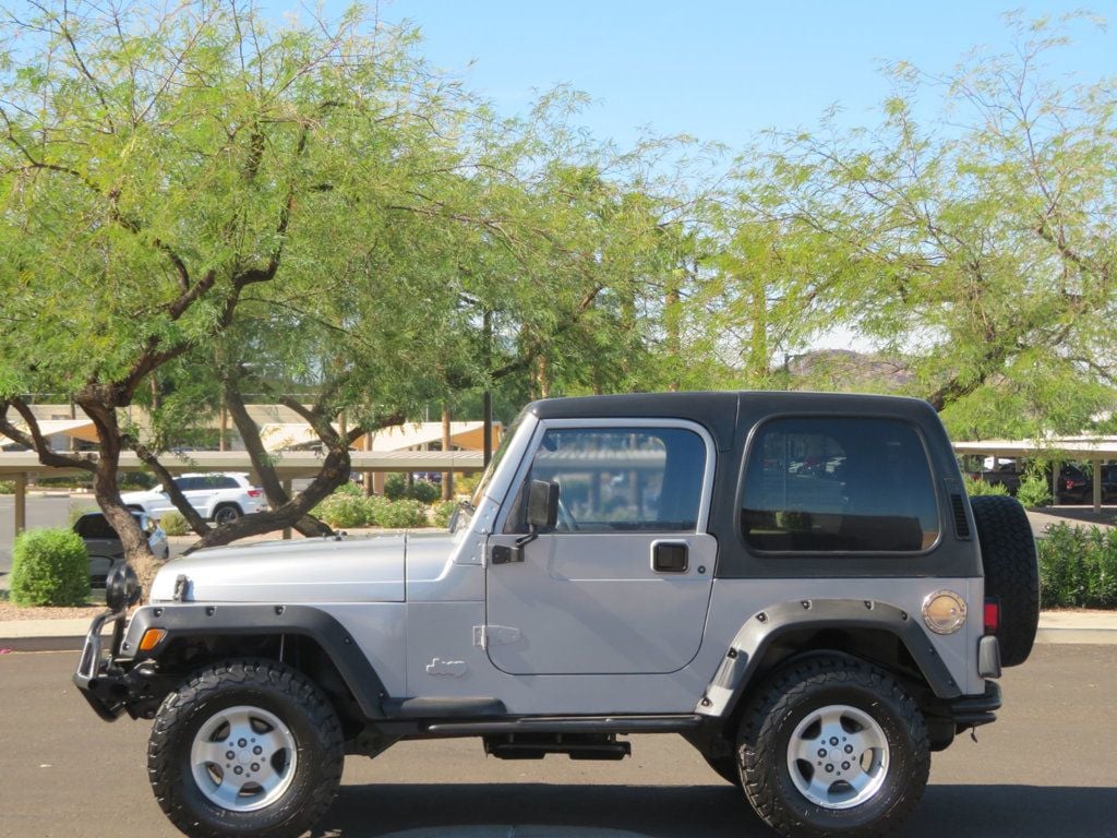 2002 Jeep Wrangler 1OWNER AZ JEEP EXTRA CLEAN 4.0 MANUAL LOW MILES NEW TIRES  - 22651929 - 1