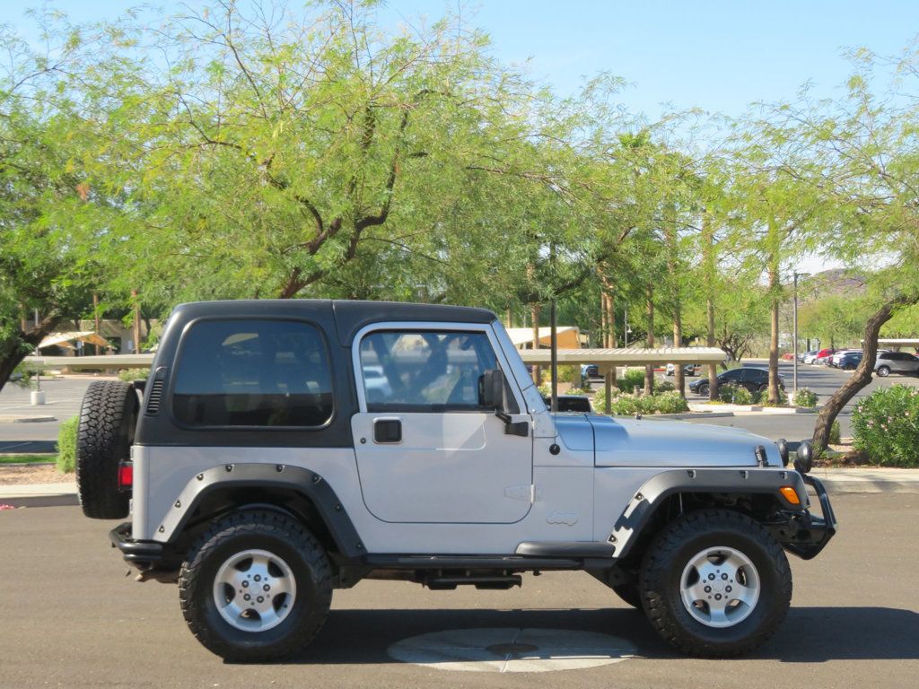 2002 Jeep Wrangler 1OWNER AZ JEEP EXTRA CLEAN 4.0 MANUAL LOW MILES NEW TIRES  - 22651929 - 2