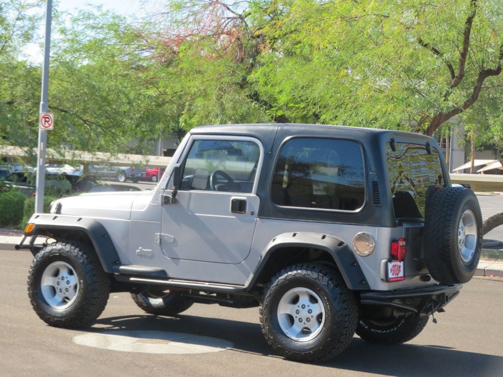 2002 Jeep Wrangler 1OWNER AZ JEEP EXTRA CLEAN 4.0 MANUAL LOW MILES NEW TIRES  - 22651929 - 4