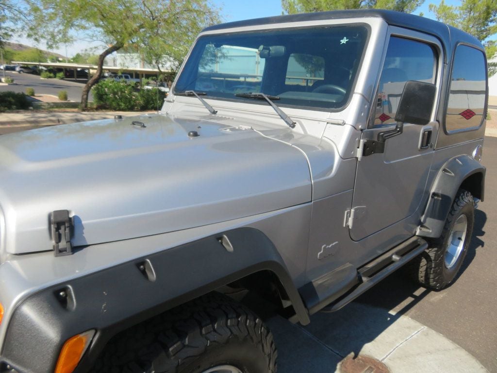 2002 Jeep Wrangler 1OWNER AZ JEEP EXTRA CLEAN 4.0 MANUAL LOW MILES NEW TIRES  - 22651929 - 7