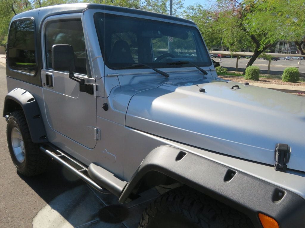 2002 Jeep Wrangler 1OWNER AZ JEEP EXTRA CLEAN 4.0 MANUAL LOW MILES NEW TIRES  - 22651929 - 8