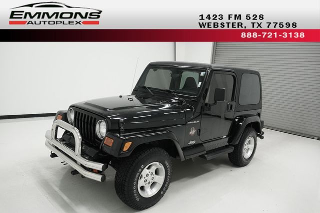 2002 Jeep Wrangler 2dr Sahara - 23023366 - 0