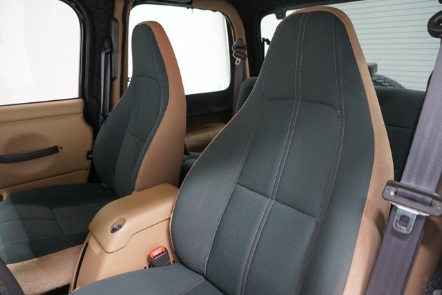 2002 Jeep Wrangler 2dr Sahara - 23023366 - 11