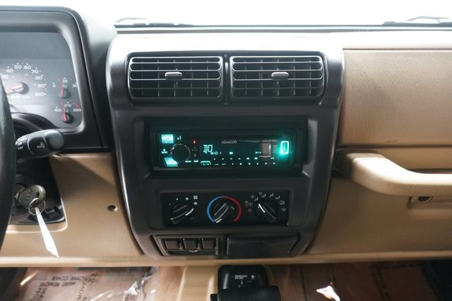 2002 Jeep Wrangler 2dr Sahara - 23023366 - 17