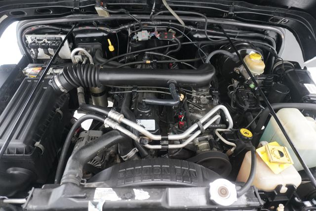 2002 Jeep Wrangler 2dr Sahara - 23023366 - 23