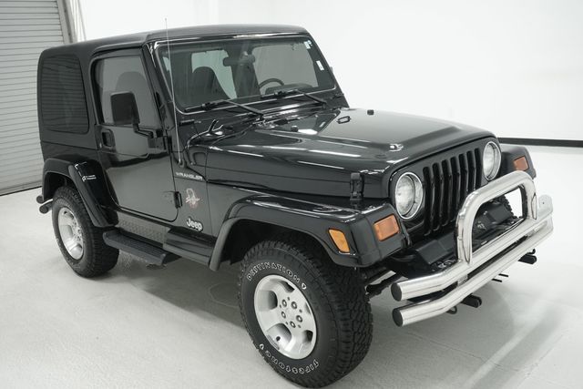 2002 Jeep Wrangler 2dr Sahara - 23023366 - 2