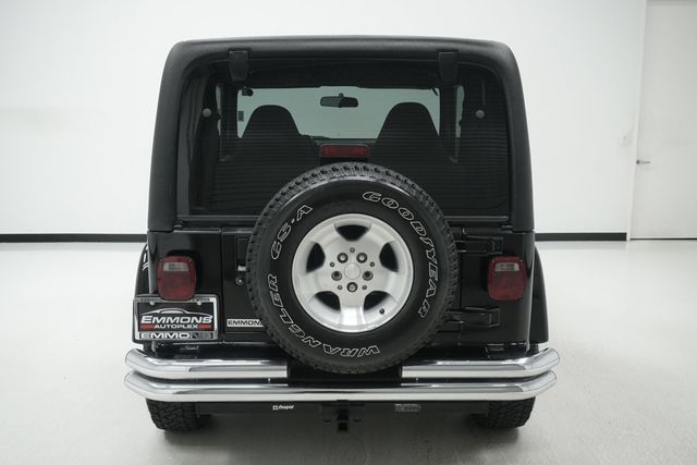 2002 Jeep Wrangler 2dr Sahara - 23023366 - 4